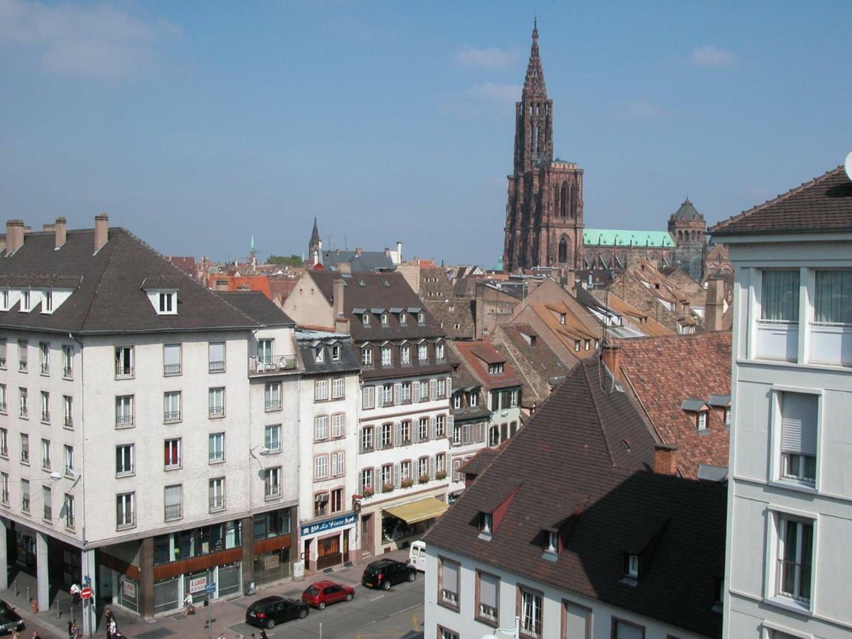 Magnifique studio proche Cathédrale Estrasburgo Exterior foto